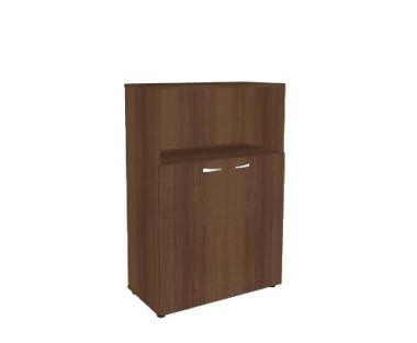 Шкаф средний с нишей 812х412х1250 &mdash; Аэлита