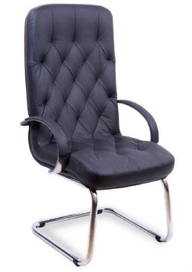 Конференц- кресло  ПРЕМЬЕР ХРОМ — Аэлита