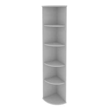 Стеллаж высокий угловой Рива — Аэлита