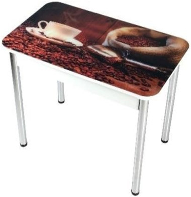 Стол кухонный Д2 с фотопечатью 1000*700 h750 — Аэлита