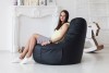 Кресло Мешок Comfort, ЭкоКожа (85х90см)