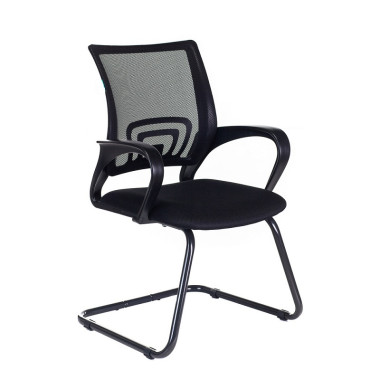 Кресло конференц STI-KO44/AV/BLACK — Аэлита