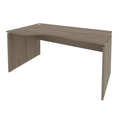 Стол криволинейный левый  1580х900х750 &mdash; Аэлита