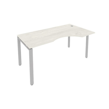 Стол криволинейный левый/правый  1600х900х750   — Аэлита