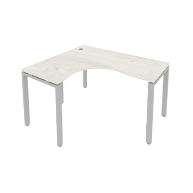 Стол криволинейный левый/правый  1400х1200х750   — Аэлита