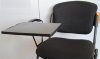 Офисный стул Era Black с конференц столиком, ткань С фото 2 — Аэлита