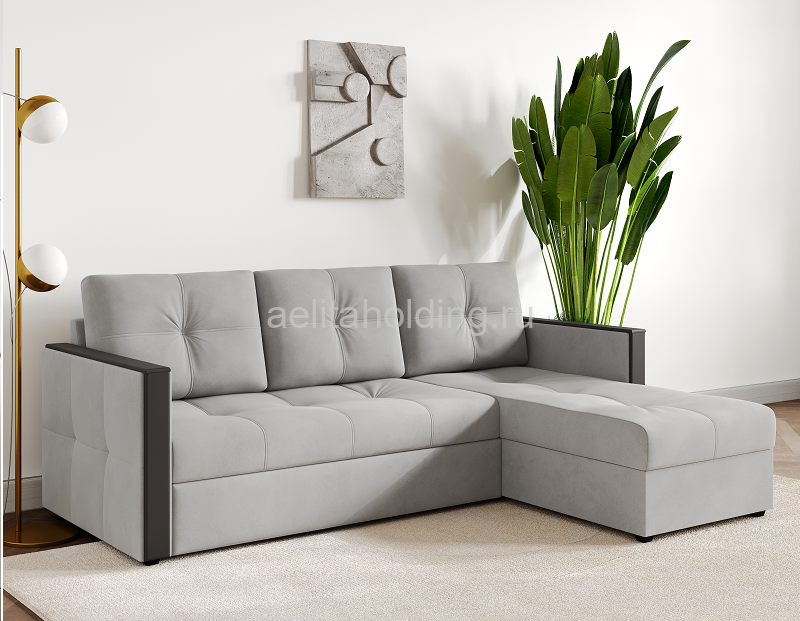 Диван 3-х местный угловой "Валенсия"  