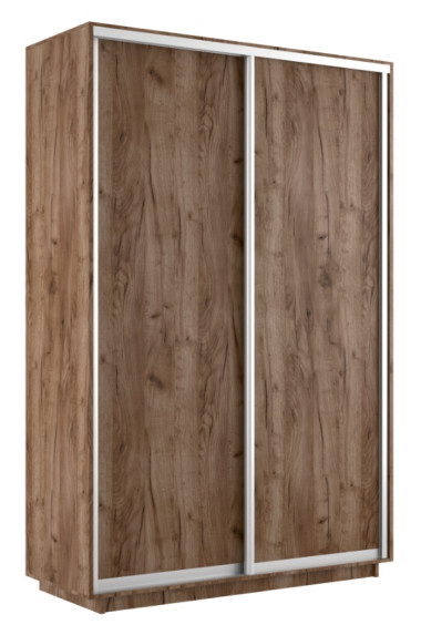 Шкаф-купе 2-дверный без зеркал ДУО ЭЛЕМЕНТ — Аэлита