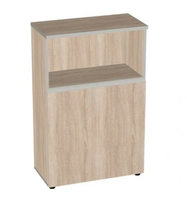 Шкаф средний полуоткрытый  777*387*1205 &mdash; Аэлита