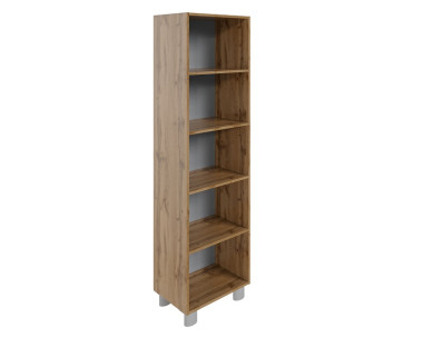 Шкаф узкий полуоткрытый  596х418х2100  &mdash; Аэлита