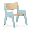 Набор детской мебели стол+стул из дерева OMINO