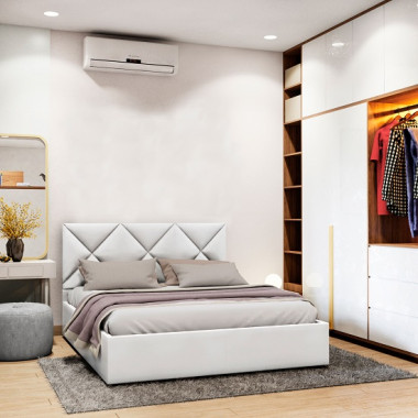 Кровать Венера-6 (140х200) — Аэлита