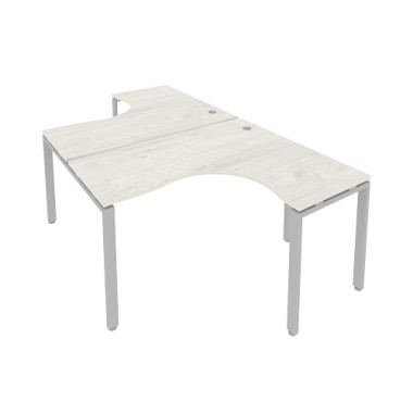 Рабочая станция криволинейная  1600х2435х750 — Аэлита