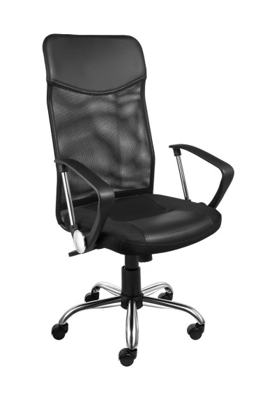 Кресло компьютерное СТИ-Ко04 топ-ган, хром — Аэлита