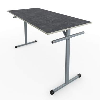 Стол обеденный 1200*600/700 под скамью, столешница МДФ 16мм &mdash; Аэлита