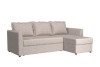 Диван угловой Сидней (Текстурно-бежевый)