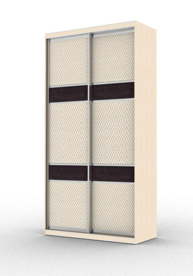 Шкаф-купе двухдверный (модель 2.5.3) &mdash; Аэлита