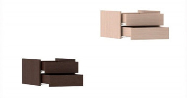 Модуль с двумя выдвижными ящиками к шкафу-купе — Аэлита