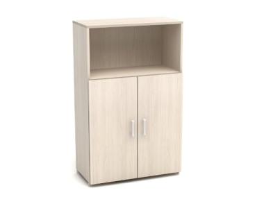 Шкаф низкий с открытой полкой (700х350х1126) (ШК39+ДК32х2) — Аэлита