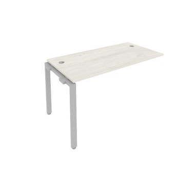 Проходной наборный элемент рабочей станции (проходная опора Б.ОСП-72,столешница,комплект траверс) 1600х720х750    — Аэлита