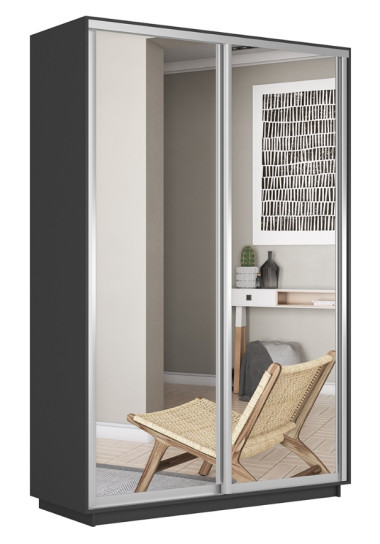 Шкаф-купе ХИТ  Экспенс 1200*600*2200 (2 зеркала) &mdash; Аэлита