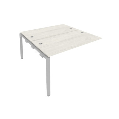 Проходной наборный элемент рабочей станции (проходная опора Б.ОСП-147,две столешницы,два комплекта траверс) 1200х1475х750    — Аэлита