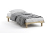 Кровать- подиум Канапе 800х260x2000 деревянная (береза)