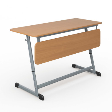 Стол ученический «Аспект» 2-местный регулируемый по высоте &mdash; Аэлита
