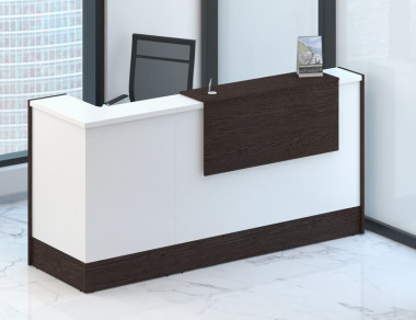 Стойка ресепшн STYLE 2358*758*1156  — Аэлита