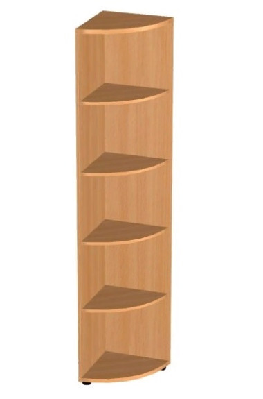 Стеллаж угловой высокий 385х385х1945 — Аэлита