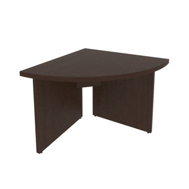 Угловой модуль переговорного стола  First 900 &mdash; Аэлита