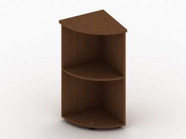 Стеллаж угловой 370х370х840/2030 — Аэлита