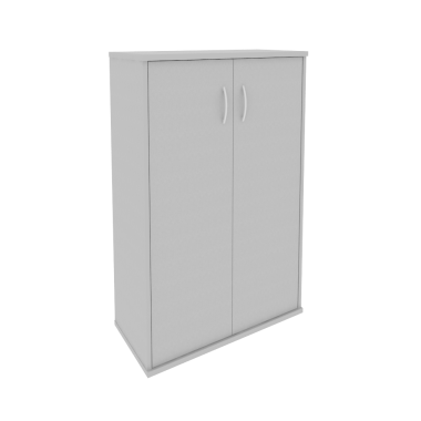 Шкаф средний широкий Рива (2 средние двери ЛДСП) — Аэлита