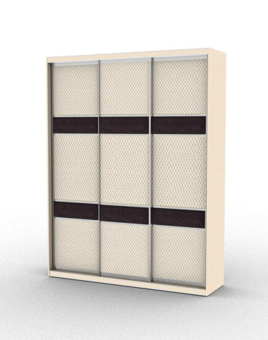 Шкаф-купе трехдверный с 2 вставками (модель 3.5.3) &mdash; Аэлита