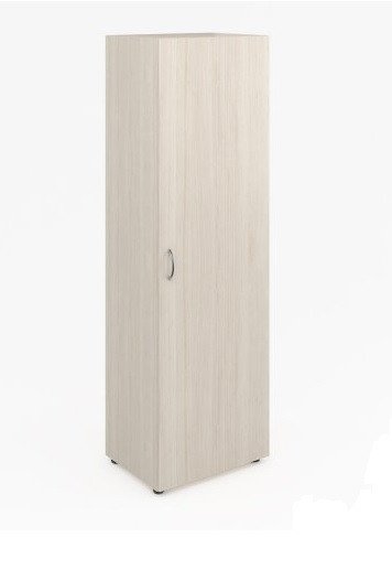 Шкаф для одежды узкий  600х450х1945 (без топа) &mdash; Аэлита
