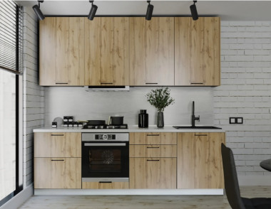 Кухонный гарнитур ХЕЛМЕР 2400 — Аэлита