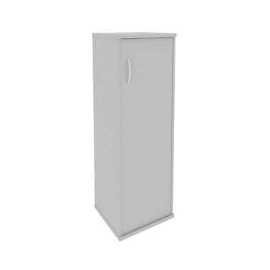 Шкаф средний узкий Рива левый/правый (1 средняя дверь ЛДСП) — Аэлита