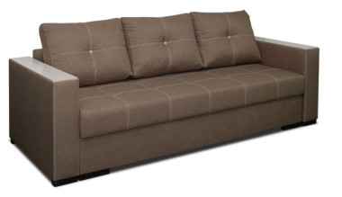 Диван-еврокнижка "ОСТИН" с накладками МДФ &mdash; Аэлита