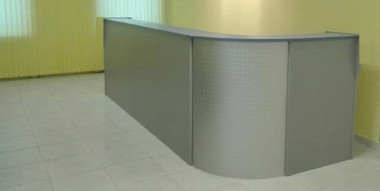 Стойка ресепшн Эдем Премиум 2270х1370х1160 — Аэлита