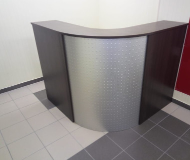 Стойка ресепшн Эдем Премиум 1370х1370х1160 — Аэлита