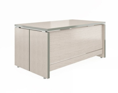 Стол руководителя прямой 1600х900х765 &mdash; Аэлита