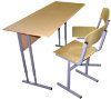 Комплект  школьной мебели 2 местный регулируемый
