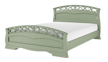 Кровать &quot;ГРАЦИЯ-1&quot; из натурального дерева — Аэлита