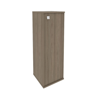 Шкаф средний узкий левый/правый (1 средняя дверь ЛДСП) 412х410х1215  — Аэлита