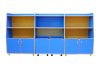 Комплект шкафов для игрушек и пособий «Василек-3»