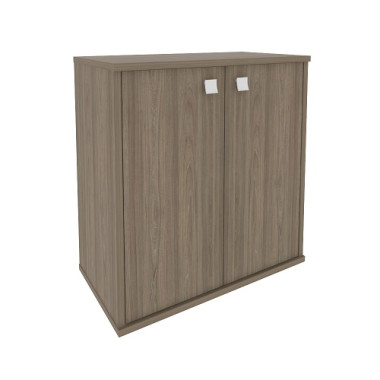 Шкаф низкий широкий (2 низкие двери ЛДСП) 778х410х828 — Аэлита