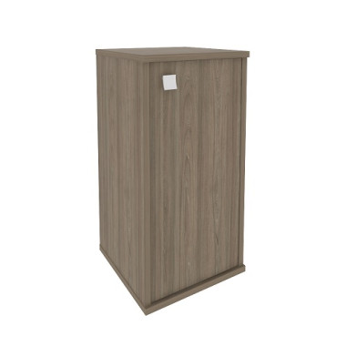 Шкаф низкий узкий левый/правый (1 низкая дверь ЛДСП) 412х410х828 — Аэлита