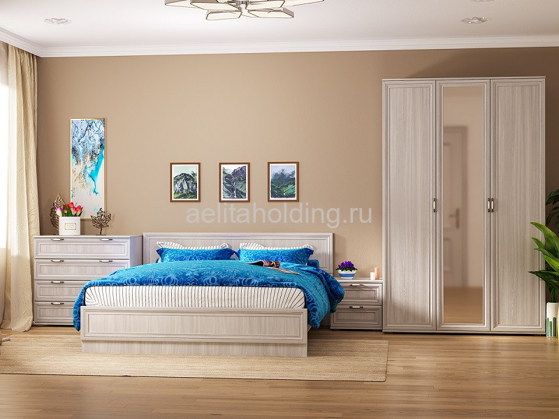 Модульная спальня "Бьянка" фото 1 — Аэлита