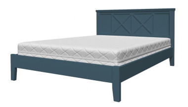 Кровать &quot;ГРАЦИЯ-2&quot; из массива сосны — Аэлита