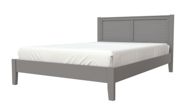 Кровать &quot;ГРАЦИЯ-3&quot; двуспальная из натурального дерева — Аэлита